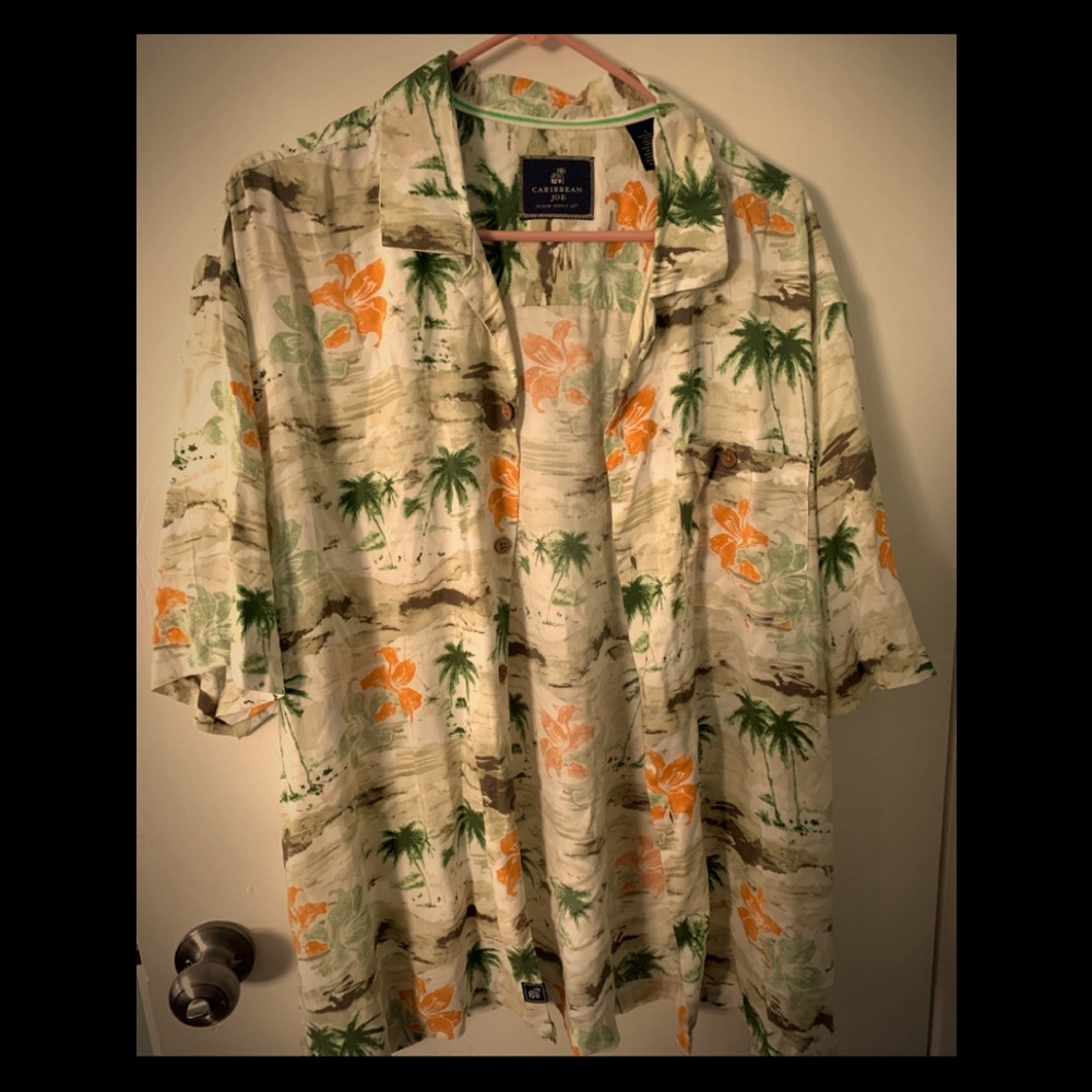 Caribbean Joe Hawaiian shirt